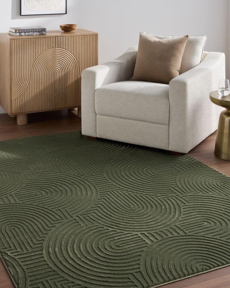 Livabliss Alder ALD-2339 1'11" x 3'9" Machine Woven Rug