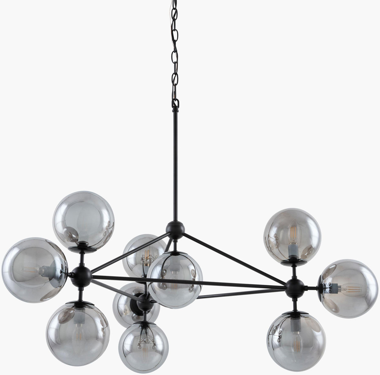 Surya Cynara CYNR-001 38"L x 38"W x 29"H Ceiling Lighting