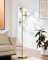 Livabliss Decize DCZ-005 63"H x 11"W x 11"D Floor Lighting