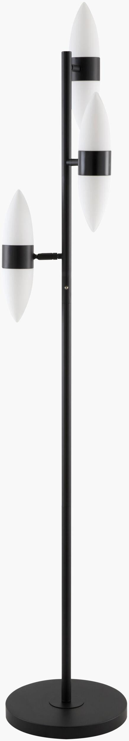 Livabliss Decize DCZ-006 63"H x 11"W x 11"D Floor Lighting