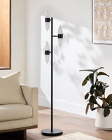 Livabliss Decize DCZ-006 63"H x 11"W x 11"D Floor Lighting