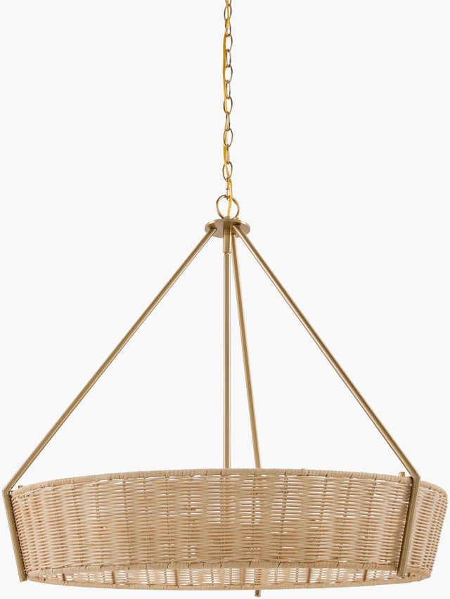 Surya Elyon ELYN-001 28"L x 28"W x 37"H Ceiling Lighting