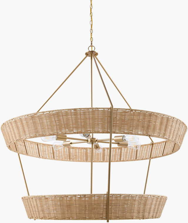 Surya Elyon ELYN-003 46"L x 46"W x 45"H Ceiling Lighting