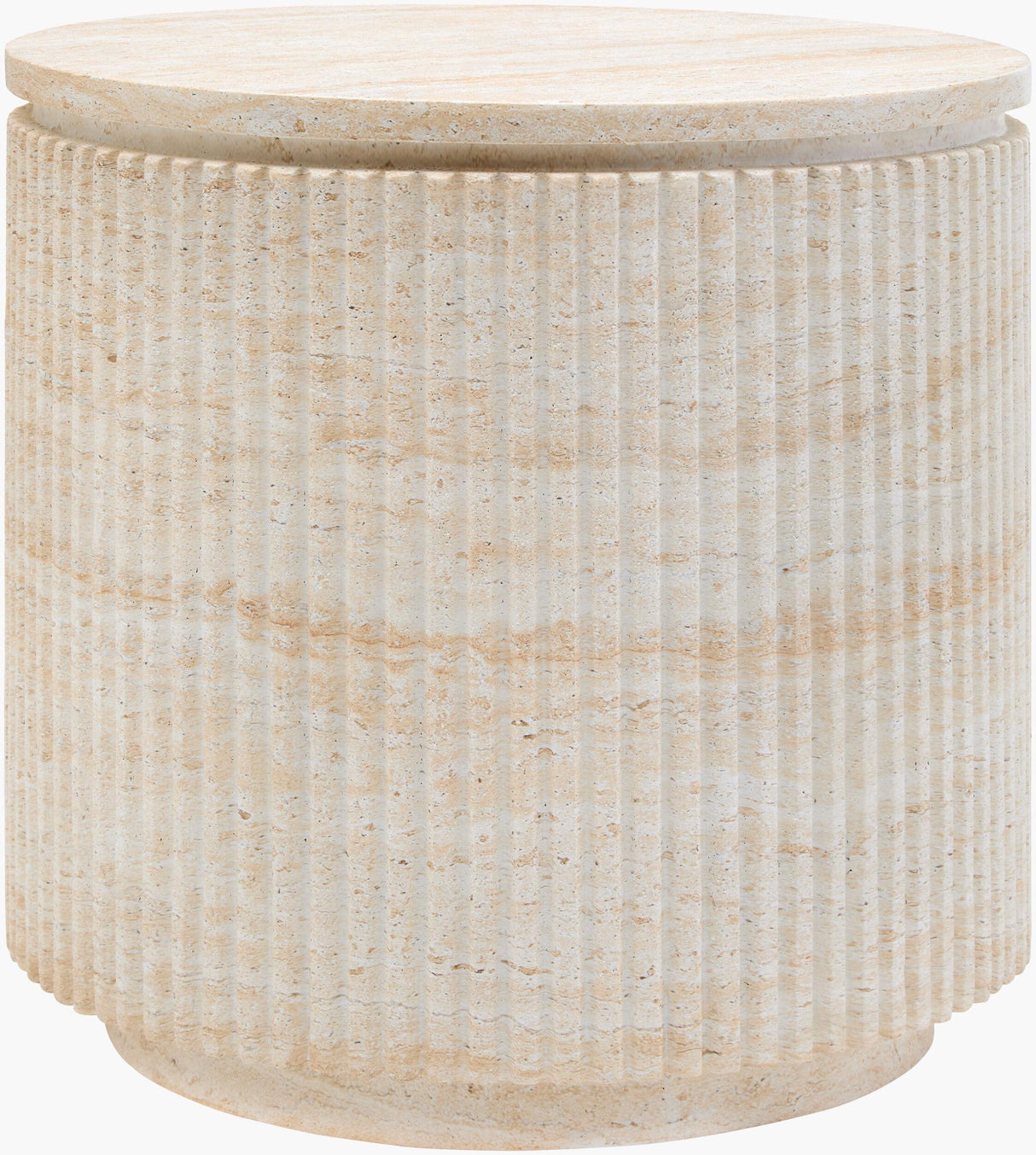 Surya Kymi KYMI-002 21"H x 21"W x 21"D Accent Table