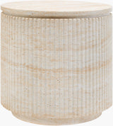 Surya Kymi KYMI-002 21"H x 21"W x 21"D Accent Table
