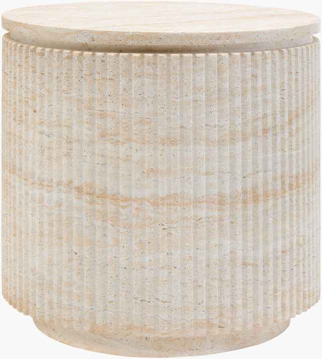 Surya Kymi KYMI-002 21"H x 21"W x 21"D Accent Table