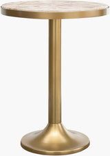 Livabliss Liupold LIUP-001 20"H x 15"W x 15"D Accent Table