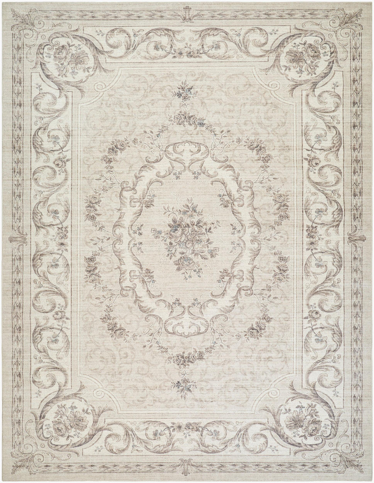 Livabliss Fairytale LLFY-2300 6'6" x 9' Machine Woven Rug