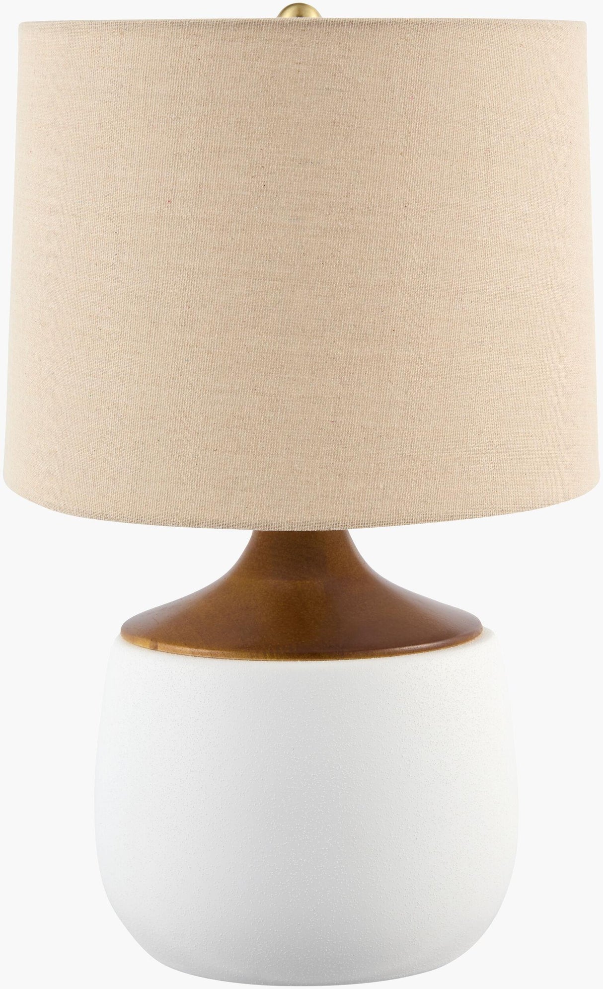 Livabliss Lorin LRIN-006 18"H x 12"W x 12"D Table Lighting