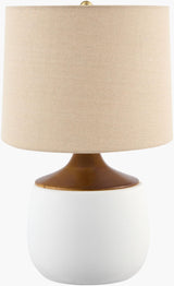 Livabliss Lorin LRIN-006 18"H x 12"W x 12"D Table Lighting