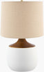Livabliss Lorin LRIN-006 18"H x 12"W x 12"D Table Lighting