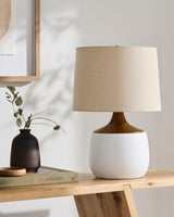 Livabliss Lorin LRIN-006 18"H x 12"W x 12"D Table Lighting