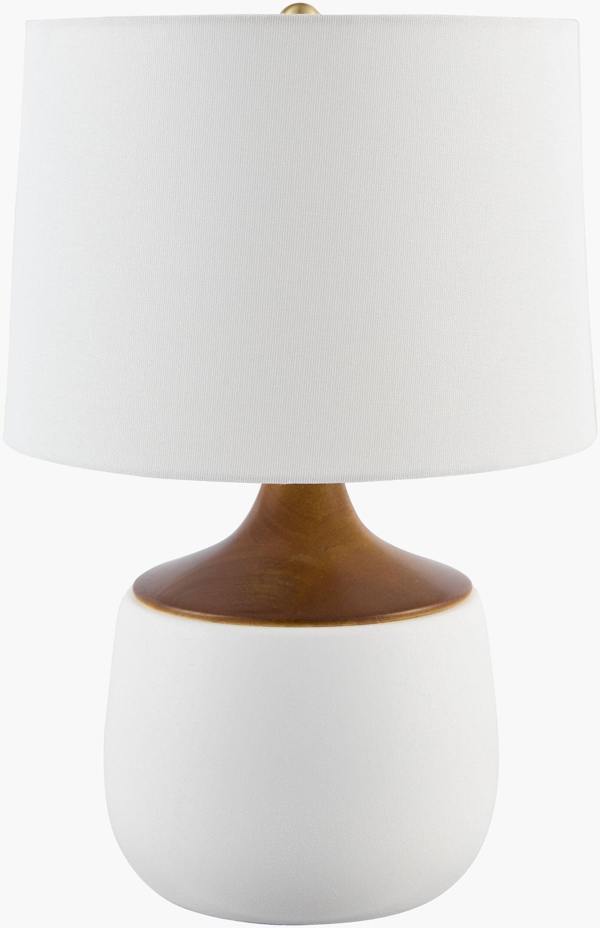 Livabliss Lorin LRIN-005 18"H x 12"W x 12"D Table Lighting