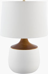 Livabliss Lorin LRIN-005 18"H x 12"W x 12"D Table Lighting