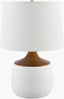 Livabliss Lorin LRIN-005 18"H x 12"W x 12"D Table Lighting