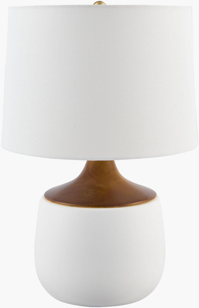 Livabliss Lorin LRIN-005 18"H x 12"W x 12"D Table Lighting