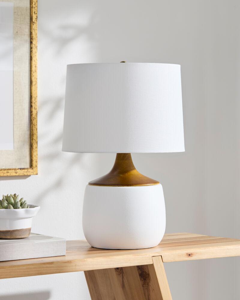 Livabliss Lorin LRIN-005 18"H x 12"W x 12"D Table Lighting
