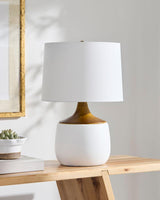 Livabliss Lorin LRIN-005 18"H x 12"W x 12"D Table Lighting