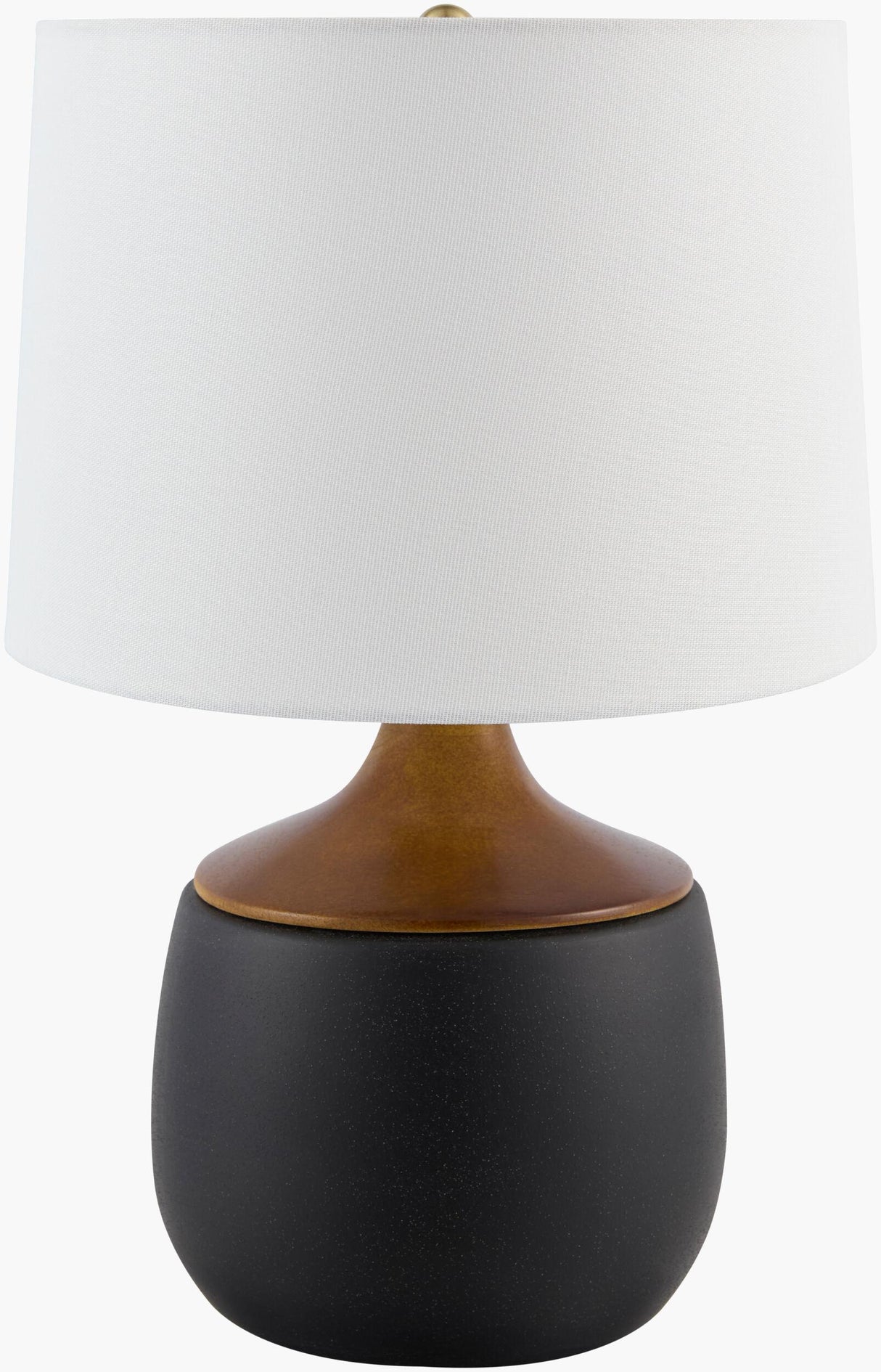 Livabliss Lorin LRIN-009 18"H x 12"W x 12"D Table Lighting