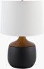 Livabliss Lorin LRIN-009 18"H x 12"W x 12"D Table Lighting