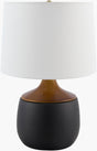 Livabliss Lorin LRIN-009 18"H x 12"W x 12"D Table Lighting