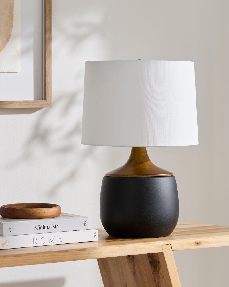 Livabliss Lorin LRIN-009 18"H x 12"W x 12"D Table Lighting