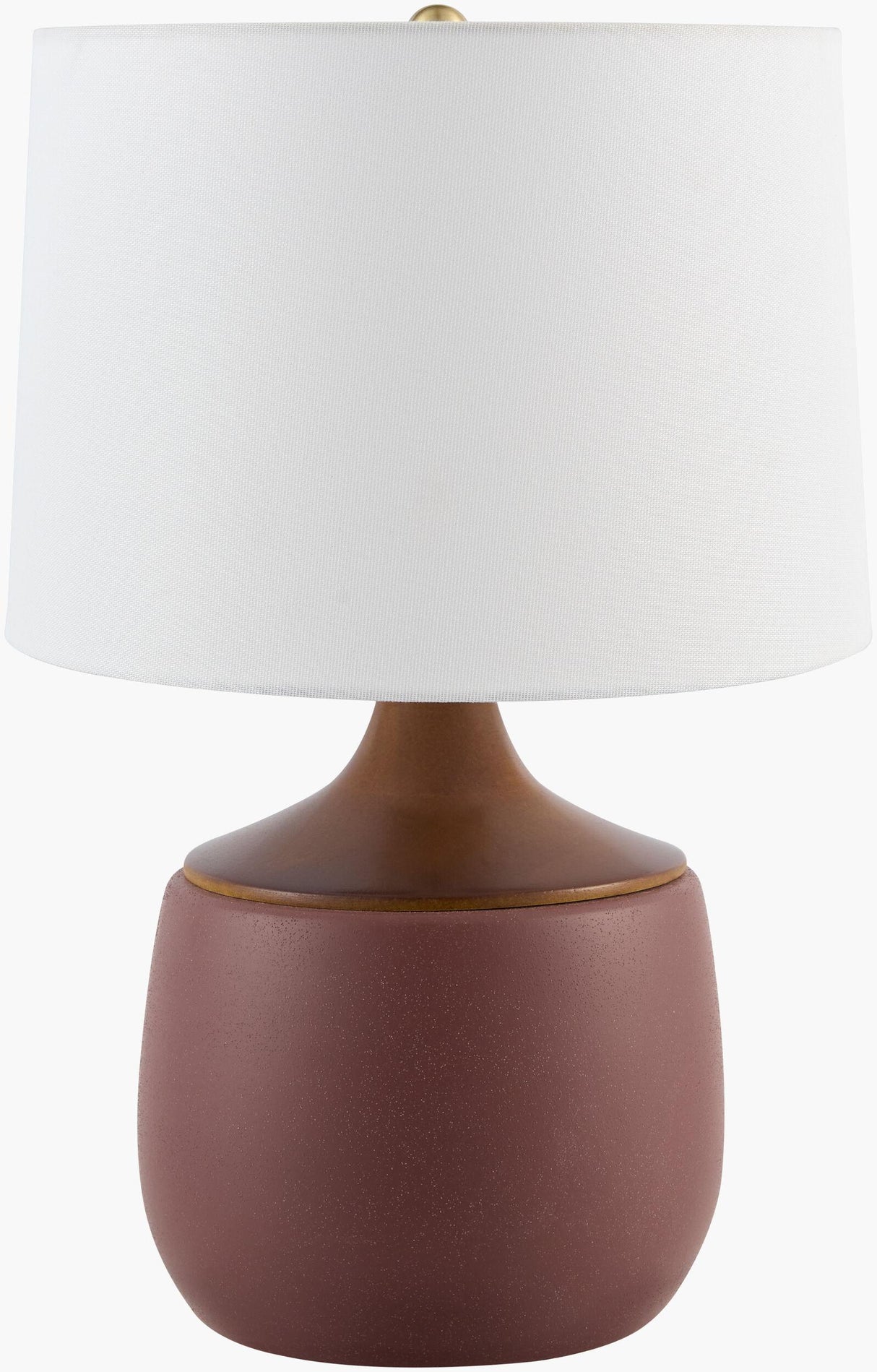 Livabliss Lorin LRIN-011 18"H x 12"W x 12"D Table Lighting