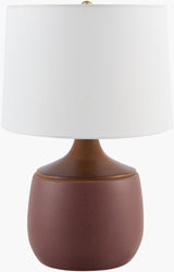 Livabliss Lorin LRIN-011 18"H x 12"W x 12"D Table Lighting