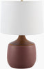 Livabliss Lorin LRIN-011 18"H x 12"W x 12"D Table Lighting