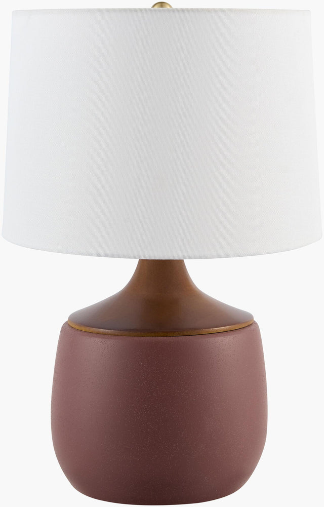 Livabliss Lorin LRIN-011 18"H x 12"W x 12"D Table Lighting