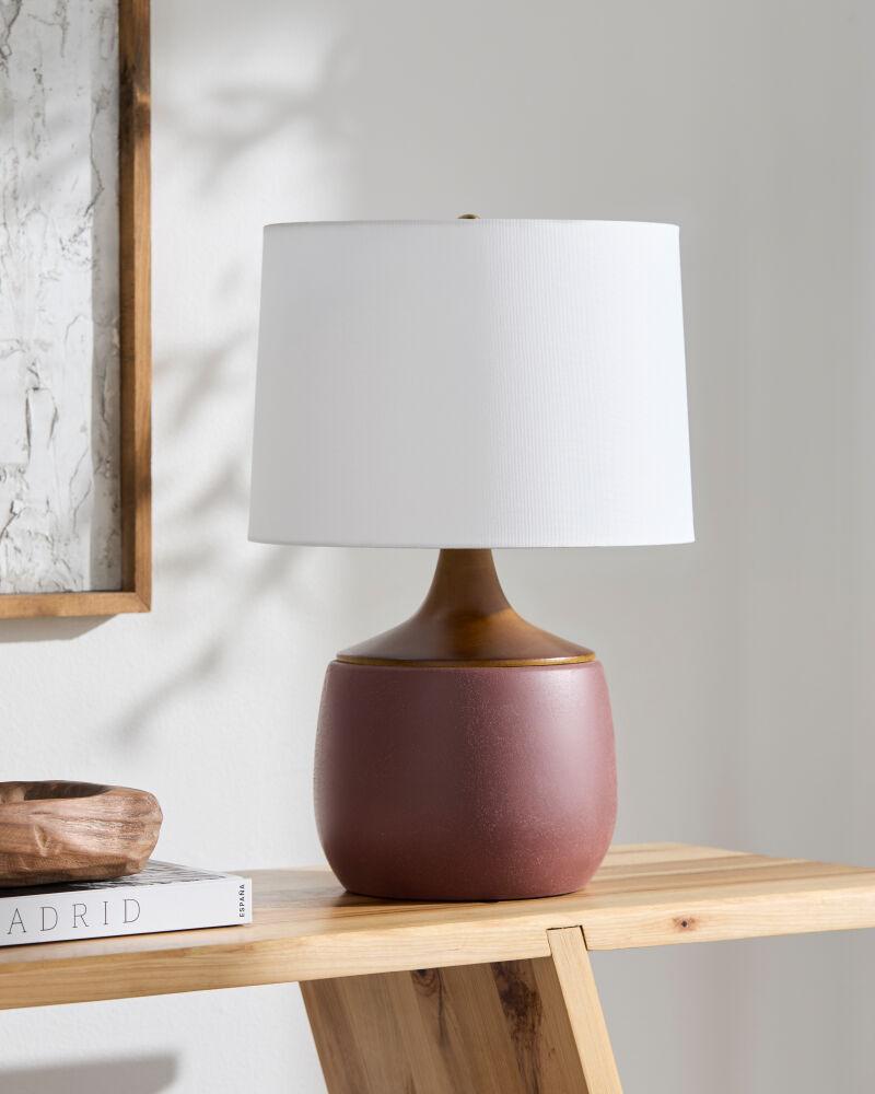 Livabliss Lorin LRIN-011 18"H x 12"W x 12"D Table Lighting