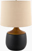 Livabliss Lorin LRIN-010 18"H x 12"W x 12"D Table Lighting