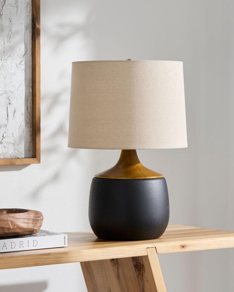 Livabliss Lorin LRIN-010 18"H x 12"W x 12"D Table Lighting