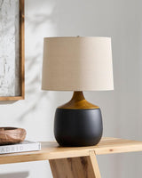 Livabliss Lorin LRIN-010 18"H x 12"W x 12"D Table Lighting