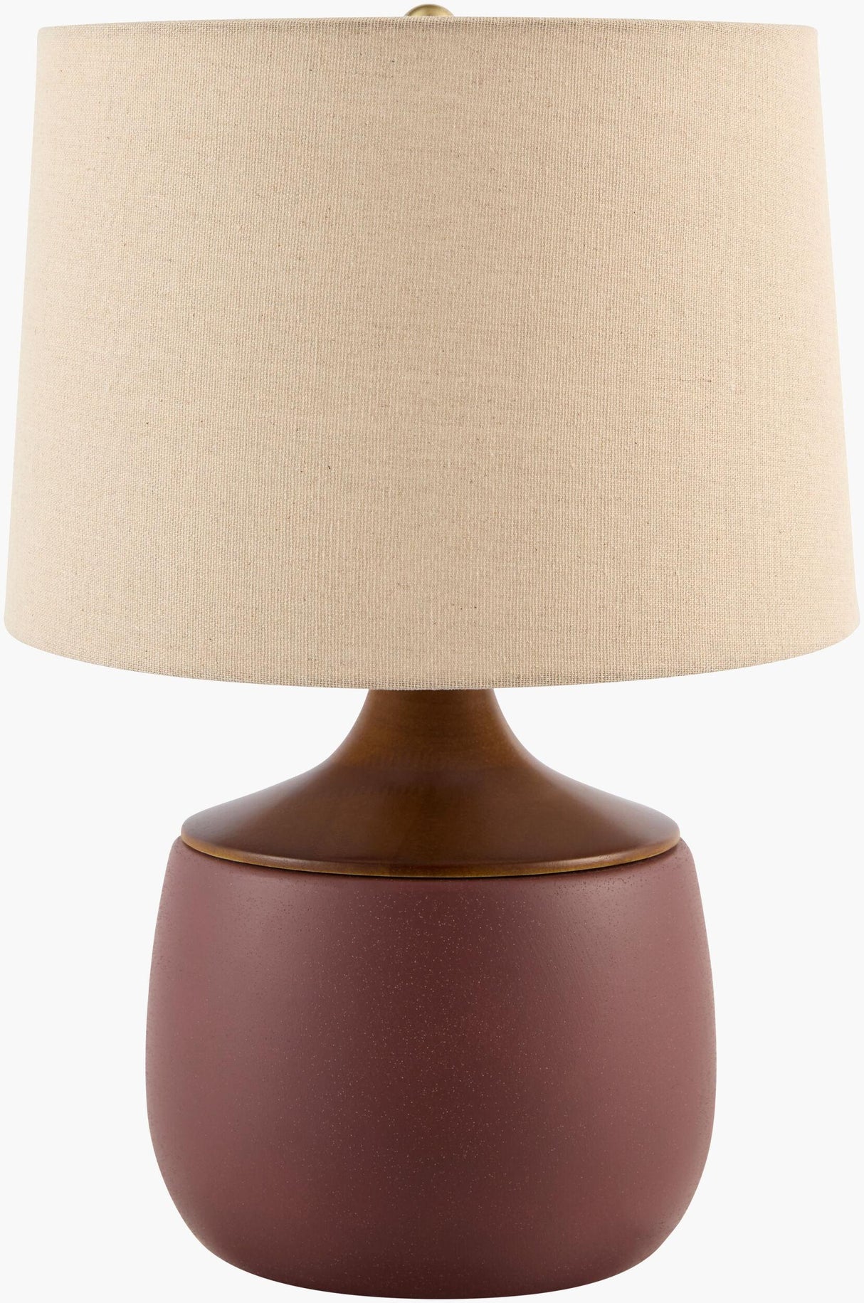 Livabliss Lorin LRIN-012 18"H x 12"W x 12"D Table Lighting