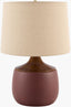 Livabliss Lorin LRIN-012 18"H x 12"W x 12"D Table Lighting