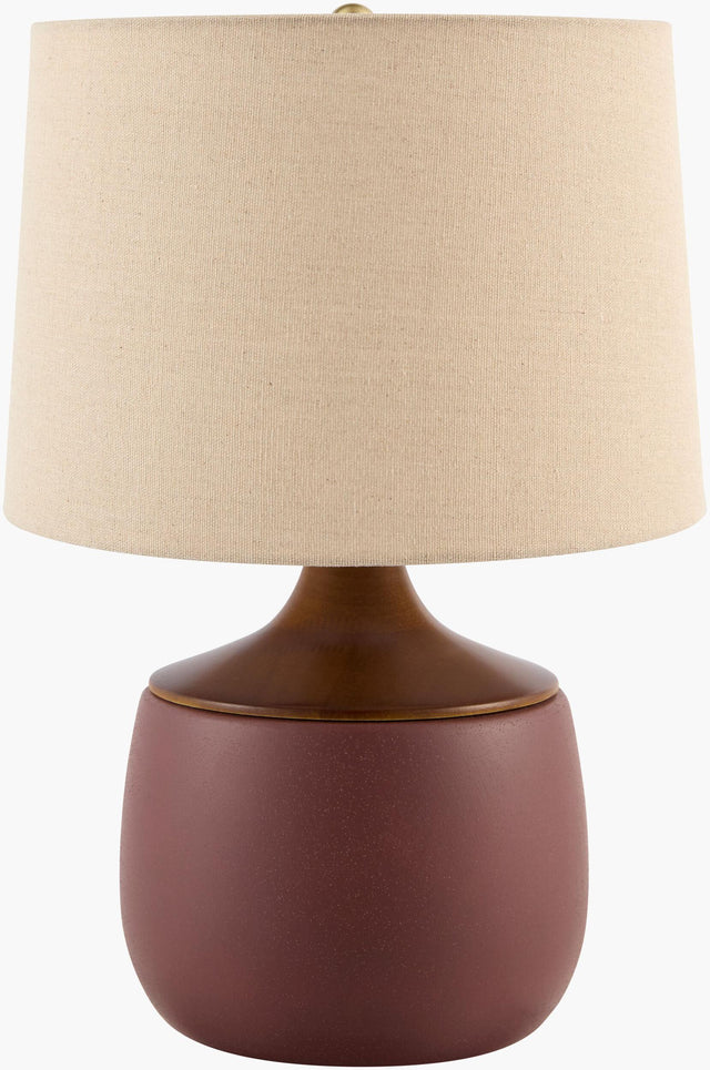 Livabliss Lorin LRIN-012 18"H x 12"W x 12"D Table Lighting