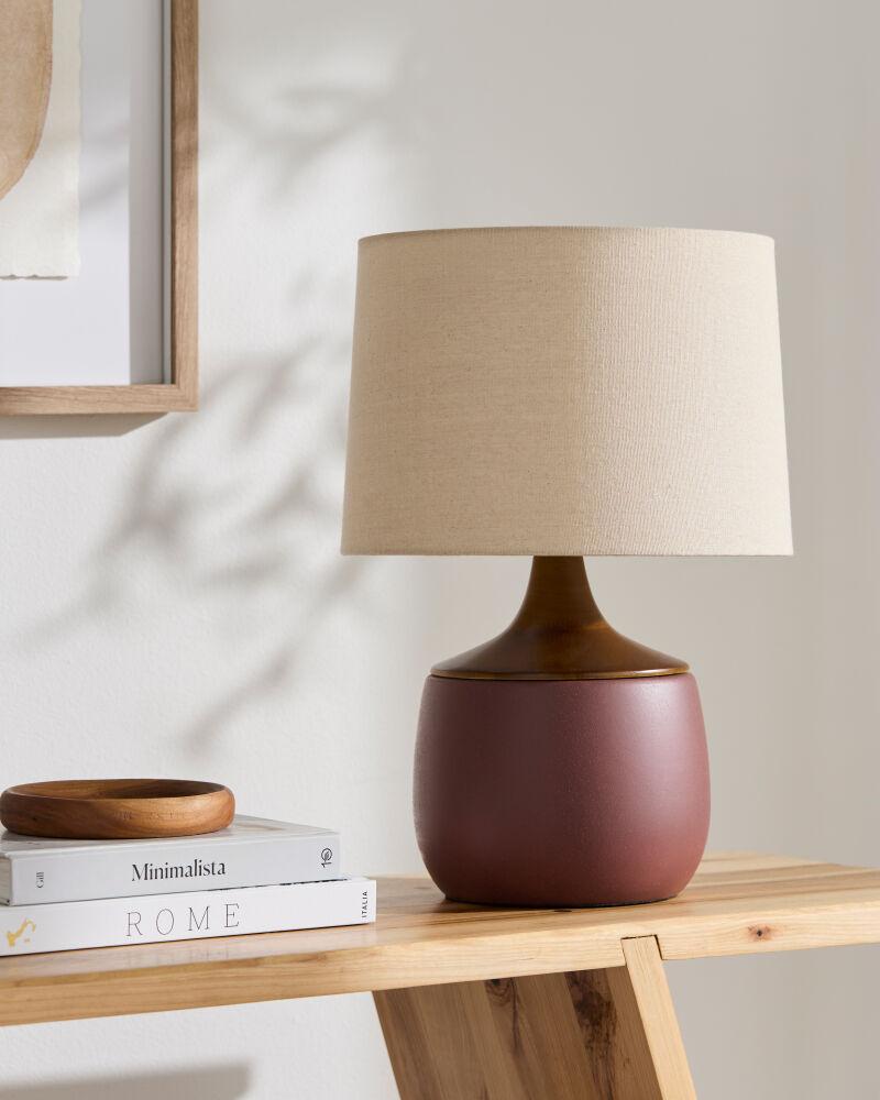 Livabliss Lorin LRIN-012 18"H x 12"W x 12"D Table Lighting