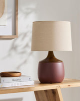 Livabliss Lorin LRIN-012 18"H x 12"W x 12"D Table Lighting