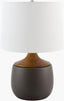 Livabliss Lorin LRIN-013 18"H x 12"W x 12"D Table Lighting