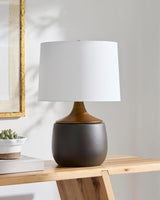 Livabliss Lorin LRIN-013 18"H x 12"W x 12"D Table Lighting