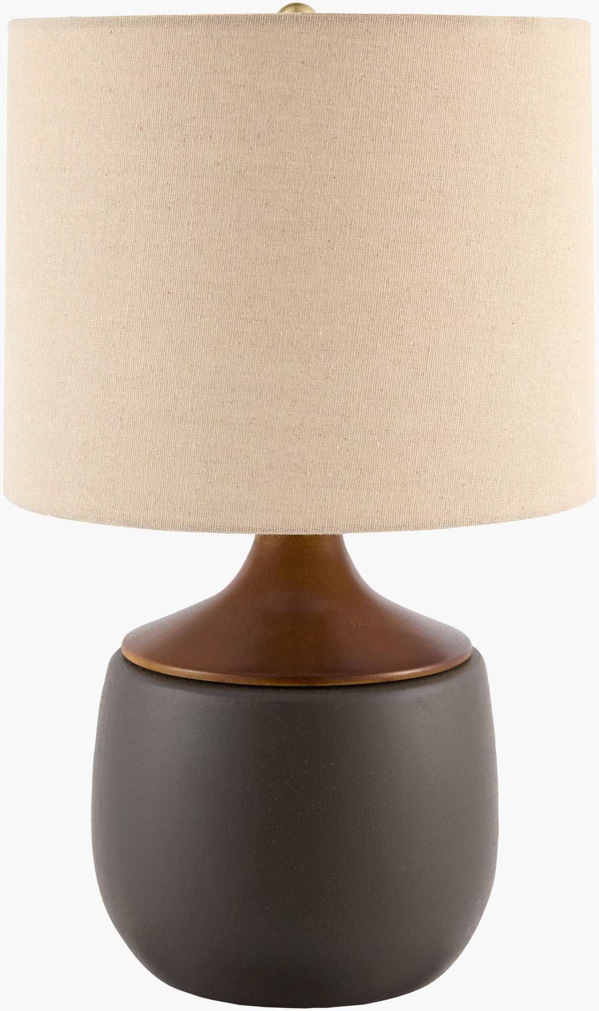 Livabliss Lorin LRIN-014 18"H x 12"W x 12"D Table Lighting