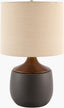 Livabliss Lorin LRIN-014 18"H x 12"W x 12"D Table Lighting