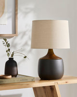 Livabliss Lorin LRIN-014 18"H x 12"W x 12"D Table Lighting