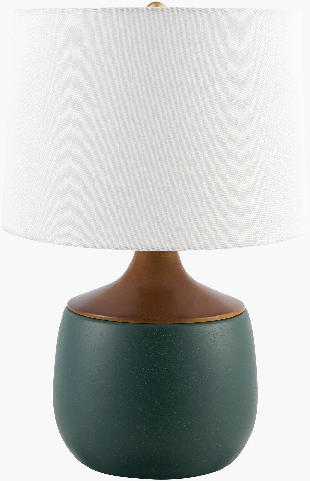 Livabliss Lorin LRIN-017 18"H x 12"W x 12"D Table Lighting