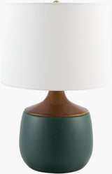 Livabliss Lorin LRIN-017 18"H x 12"W x 12"D Table Lighting