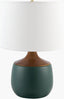 Livabliss Lorin LRIN-017 18"H x 12"W x 12"D Table Lighting