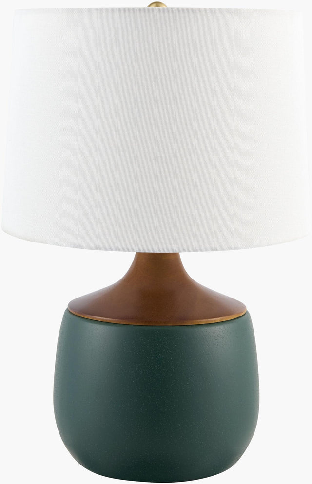 Livabliss Lorin LRIN-017 18"H x 12"W x 12"D Table Lighting