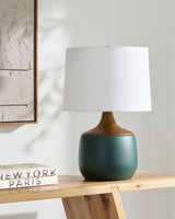 Livabliss Lorin LRIN-017 18"H x 12"W x 12"D Table Lighting