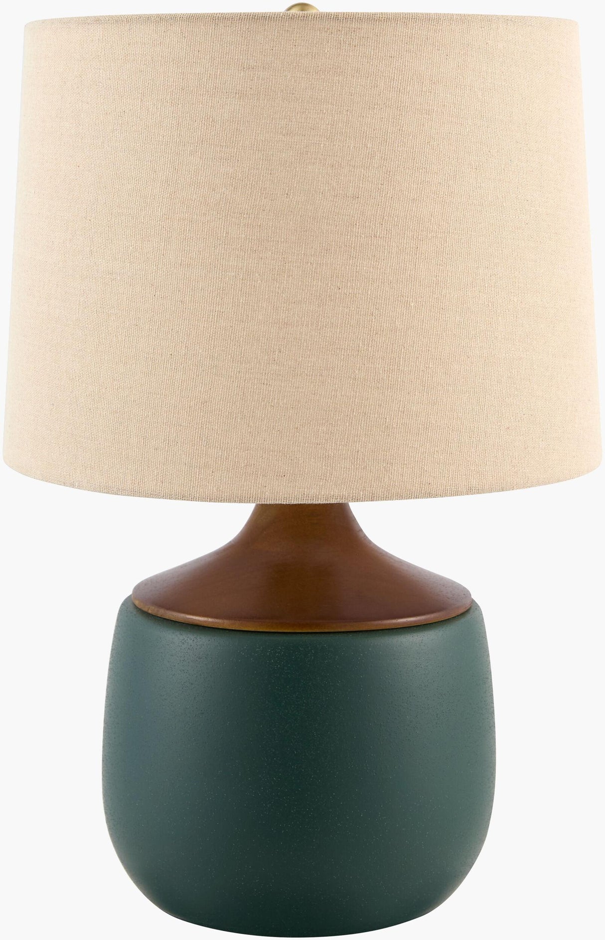 Livabliss Lorin LRIN-018 18"H x 12"W x 12"D Table Lighting
